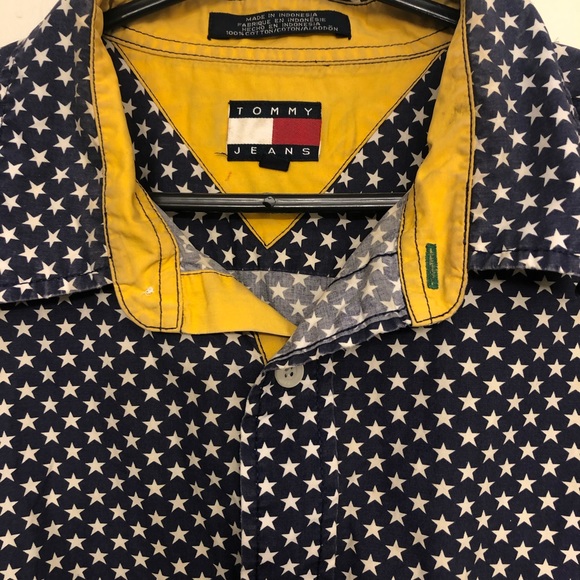 Vintage Tommy Jeans Shirt - Picture 3 of 6